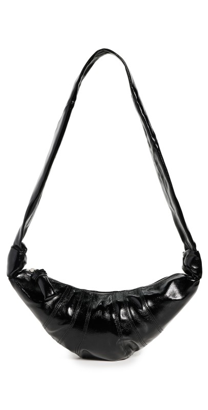 Lemaire Small Croissant Bag Black
