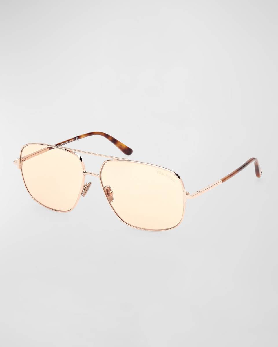 Tex Metal Aviator Sunglasses
