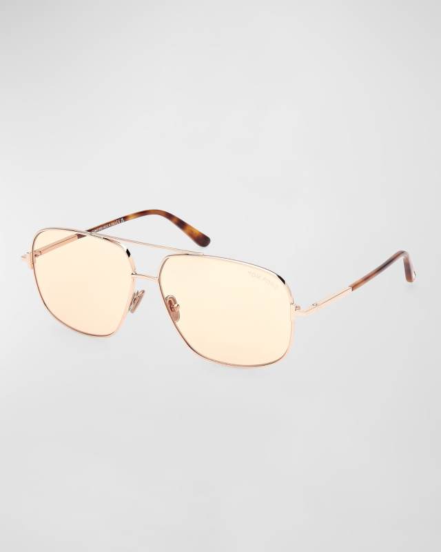 Tex Metal Aviator Sunglasses