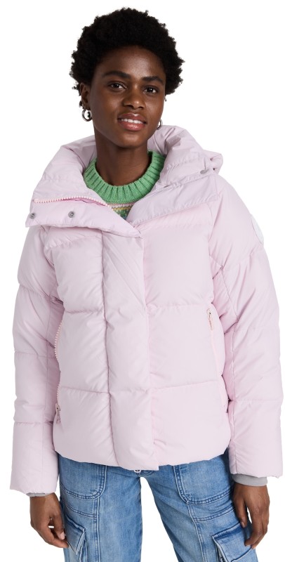 Canada Goose Junction Parka Sunset Pink