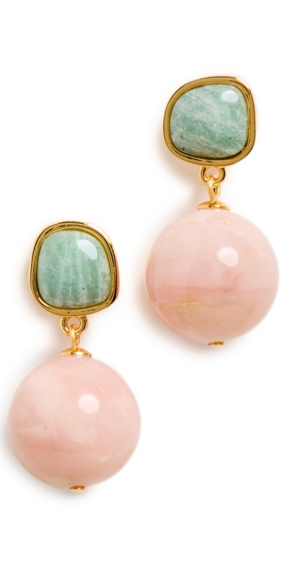 Lizzie Fortunato Rio Earrings In Blush Multi