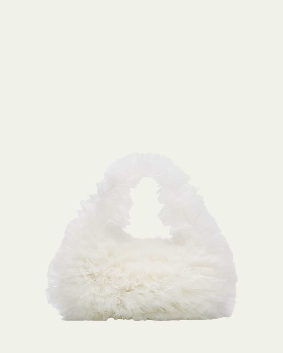 Girl's Petunia Tulle Shoulder Bag