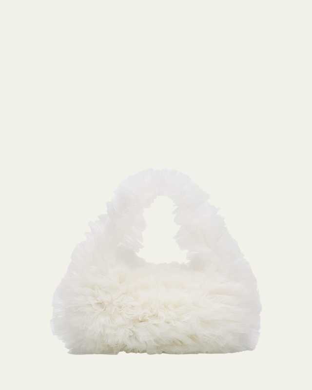 Girl's Petunia Tulle Shoulder Bag