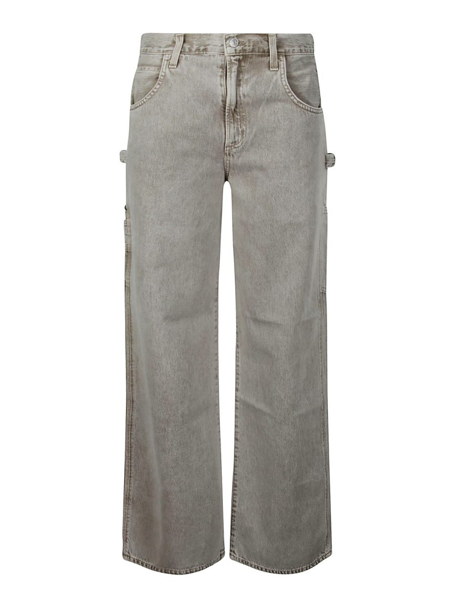 Agolde Jean Droit - Gris