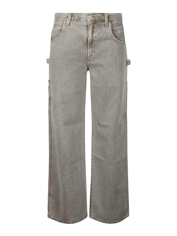 Agolde Jean Droit - Gris