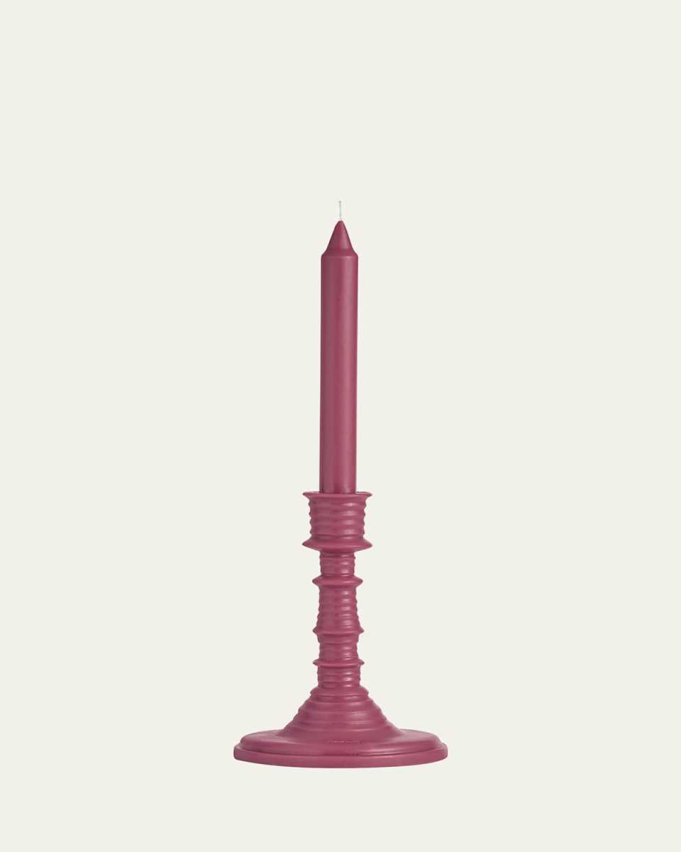 11.9 oz. Beetroot Wax Candleholder