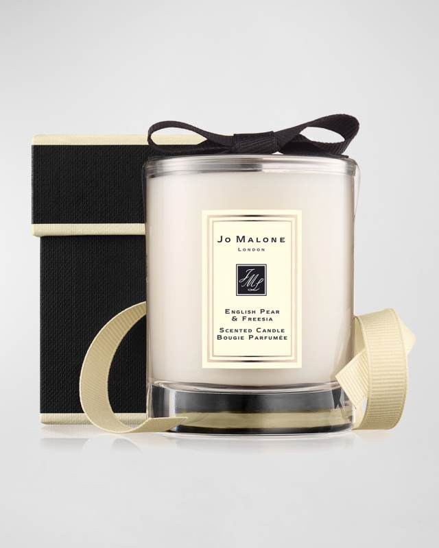 2.1 oz. English Pear & Freesia Travel Candle