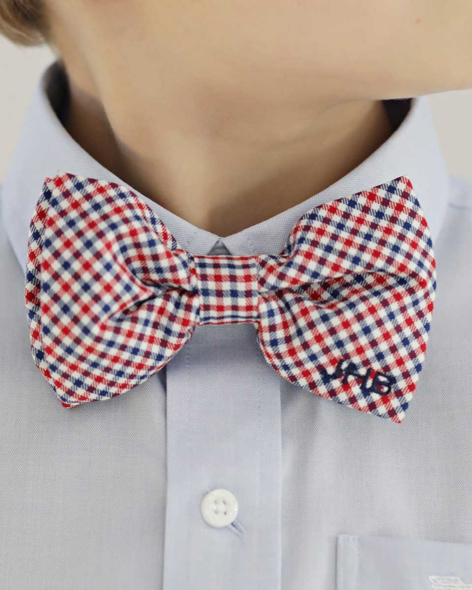 Boys' Clip-On Bow Tie - Monogram Option