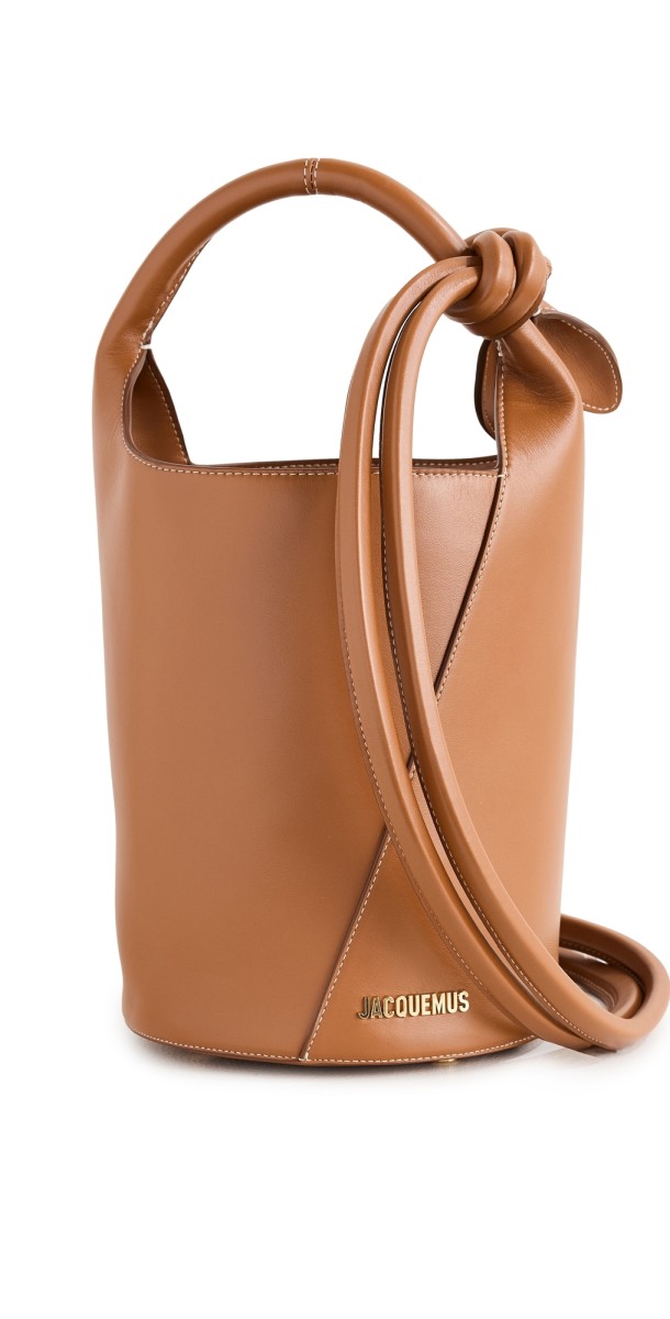 Jacquemus Le Petit Tourni Bag Light Brown 2