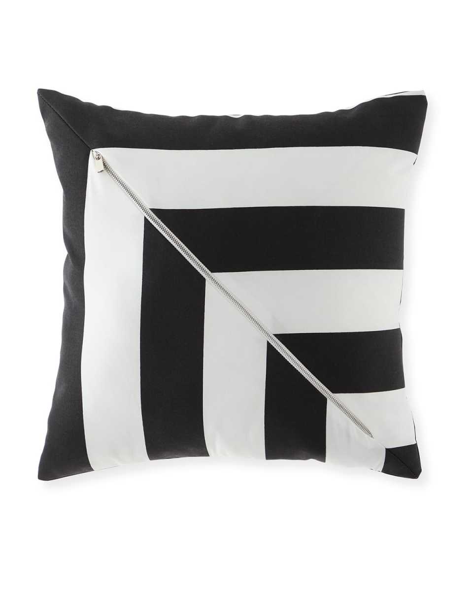 Kubo Zipper Decorative Pillow