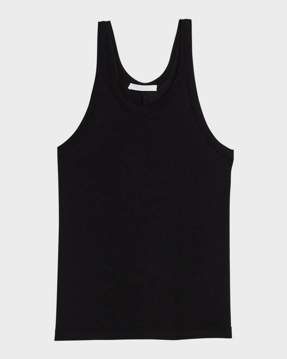 Ribbed Racerback Tank Top