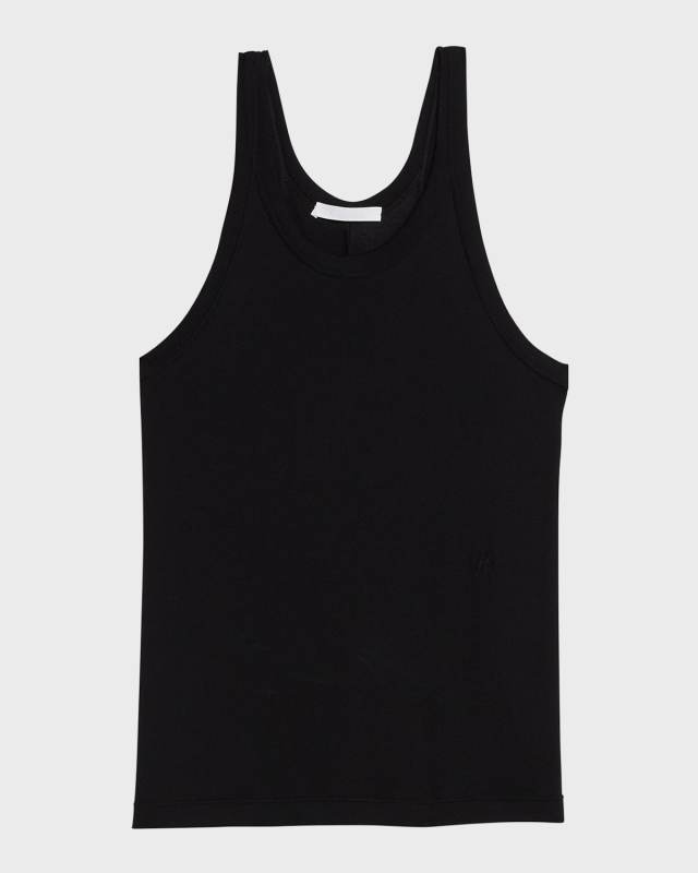 Ribbed Racerback Tank Top