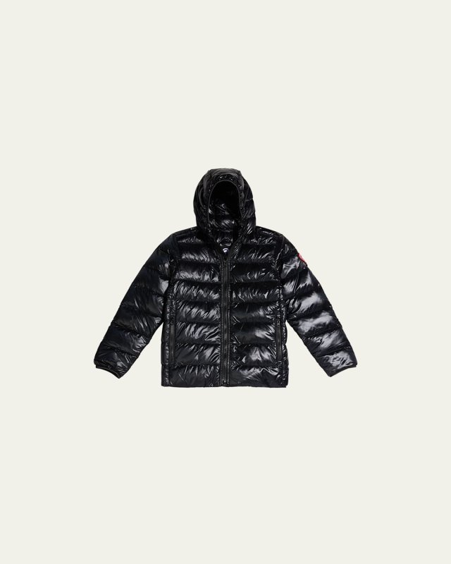 Kid's Crofton Quilted Jacket, Size S-XL