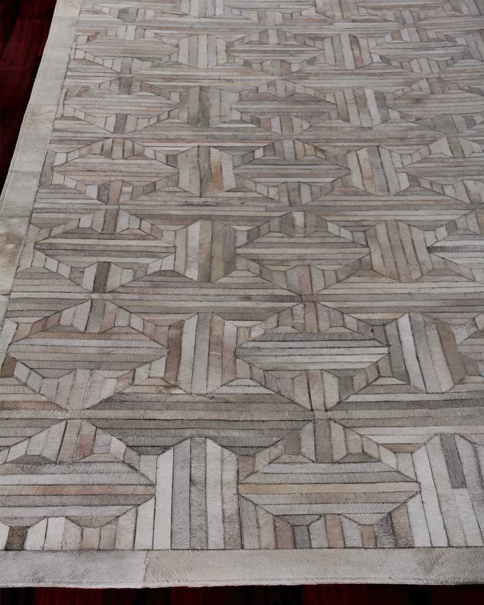 Mali Hairhide Rug, 12' x 15'