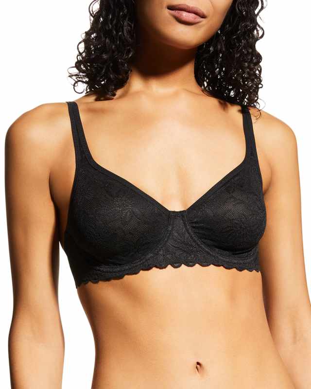 Soft Sense Underwire Lace Bra