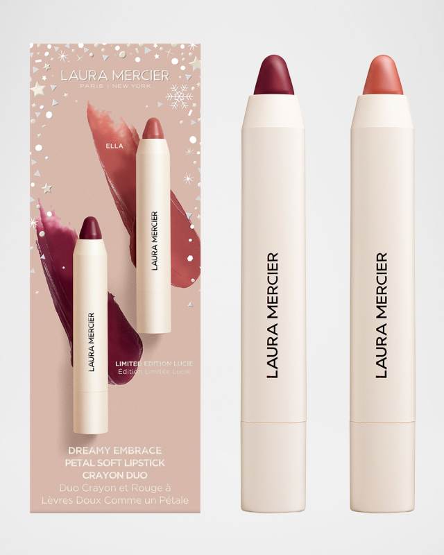 Petal Soft Lipstick Crayon Duo