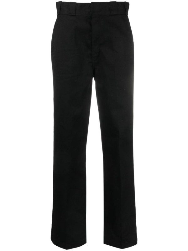 Elizaville straight-leg twill trousers