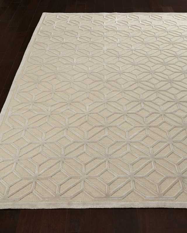 Diamond Filigree Rug, 8' x 10'