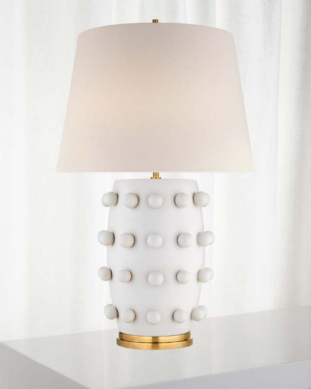 Linden Medium Lamp By Kelly Wearstler