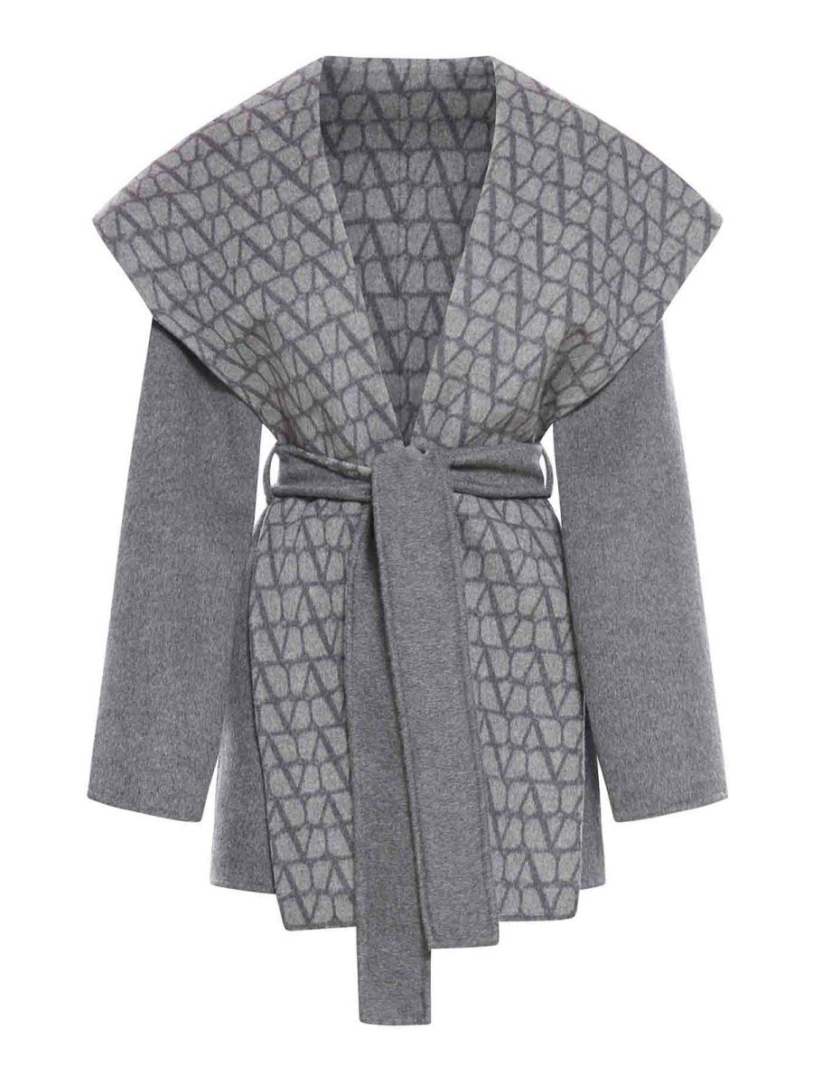 Valentino Garavani Pantalons Décontractés - Gris