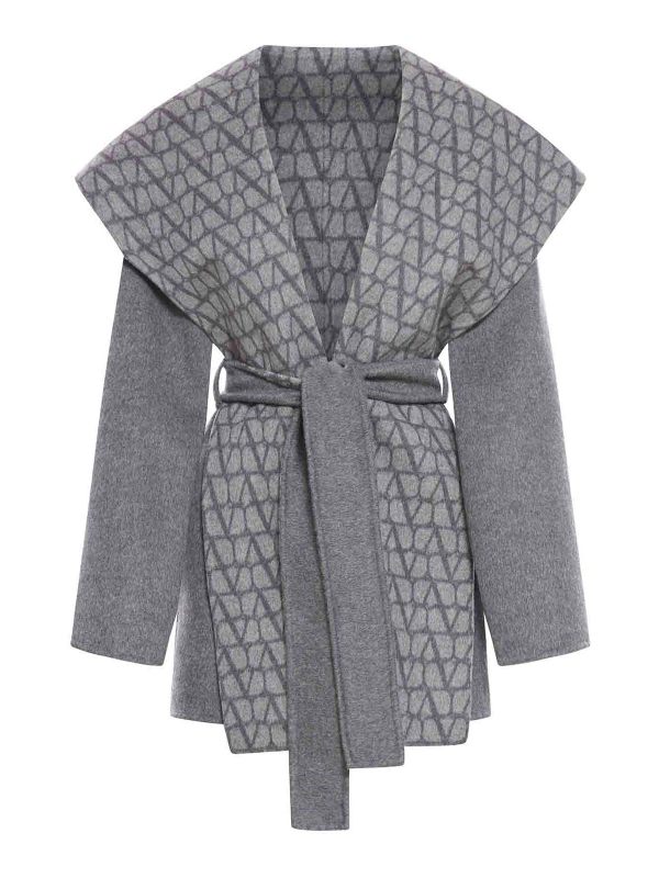 Valentino Garavani Pantalons Décontractés - Gris