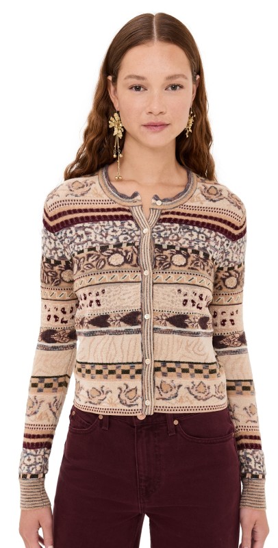 Ulla Johnson Liza Cardigan Valerian