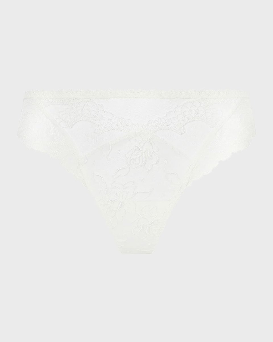 Adorable En Sexy Floral Lace Thong