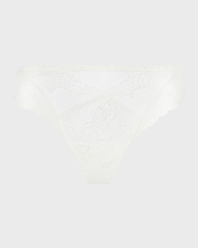 Adorable En Sexy Floral Lace Thong