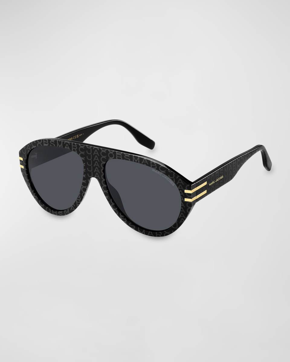 Marc 747S Acetate Aviator Sunglasses