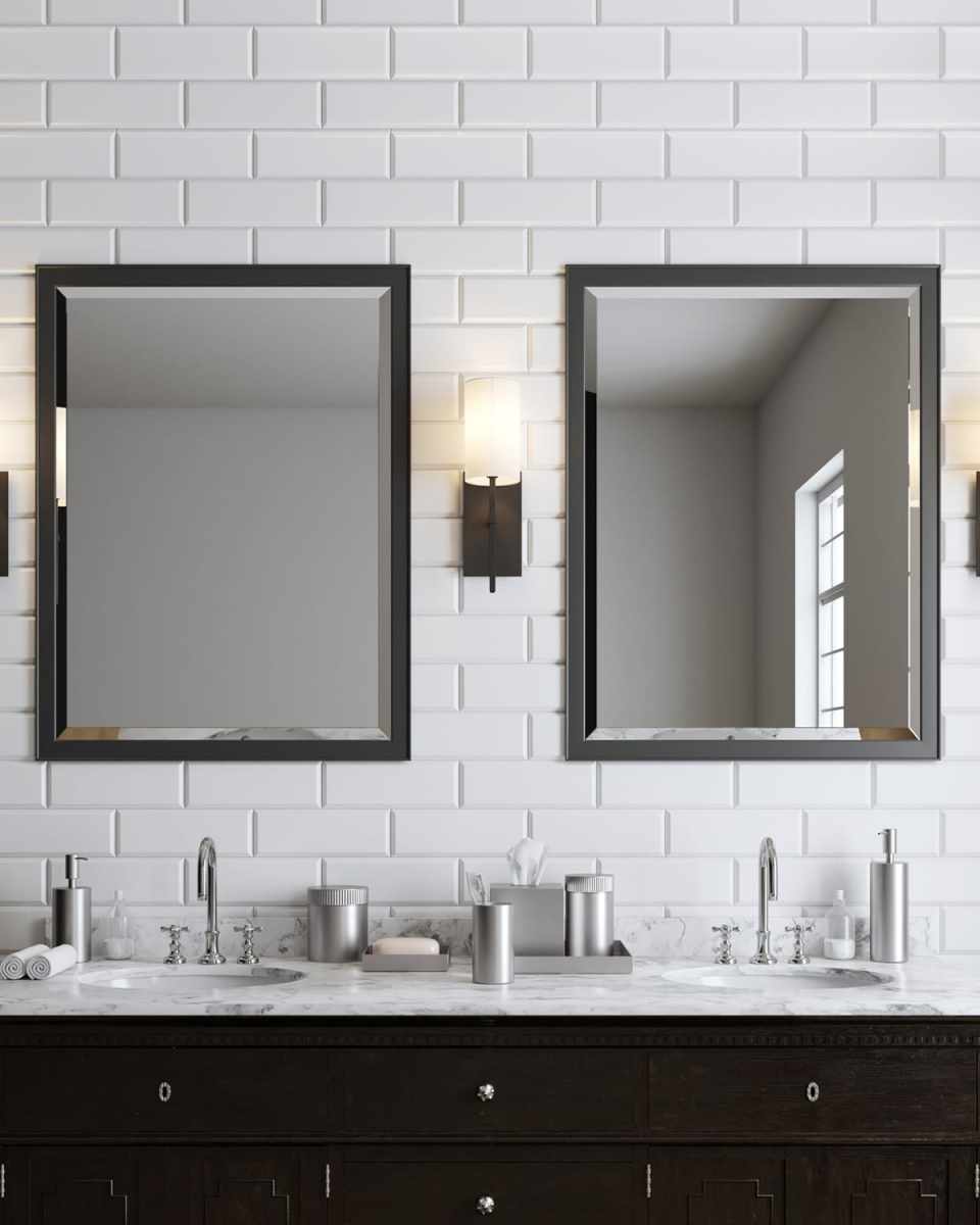 Veronica 1-Light Black Wall Mount