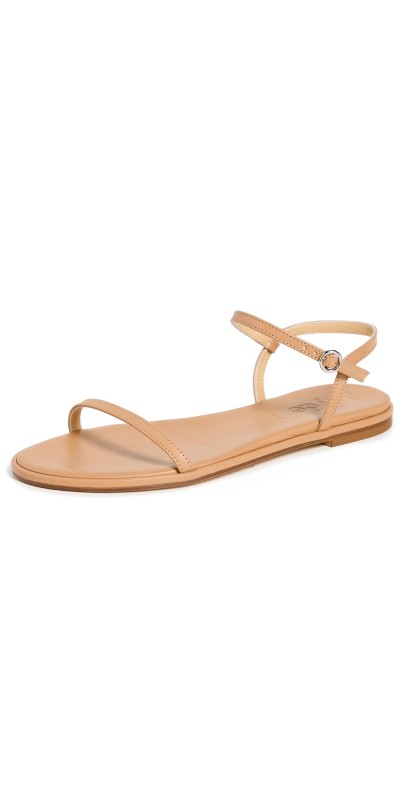 AEYDE Nettie Sandals Hazelnut