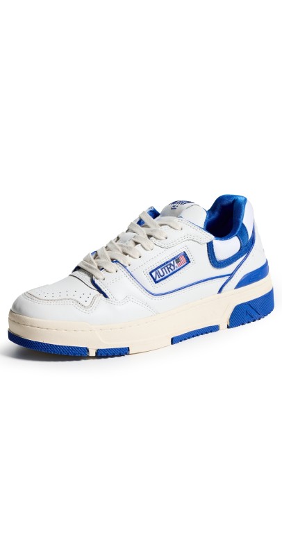 Autry Clc Low Sneakers Wht/Pebble