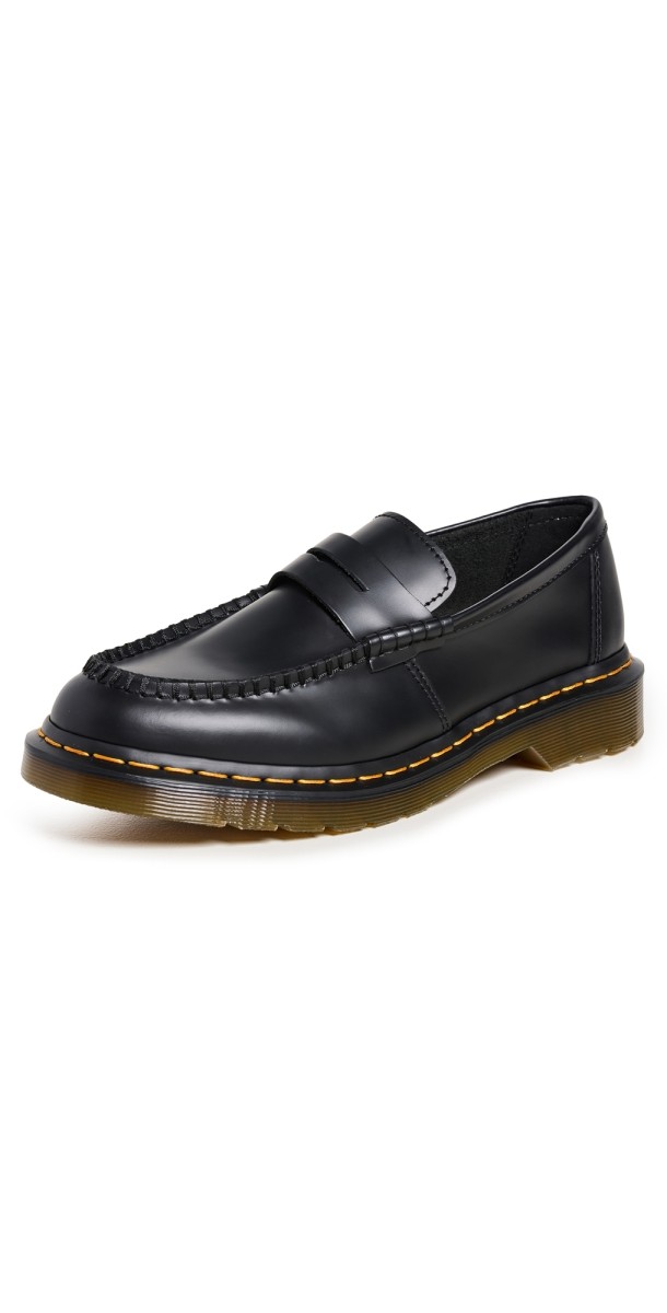 Dr. Martens Penton Loafers Black Smooth