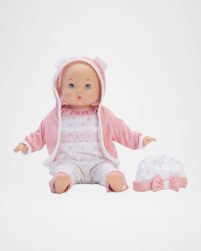 Sweet Baby Nursery Bows and Bears Baby Doll