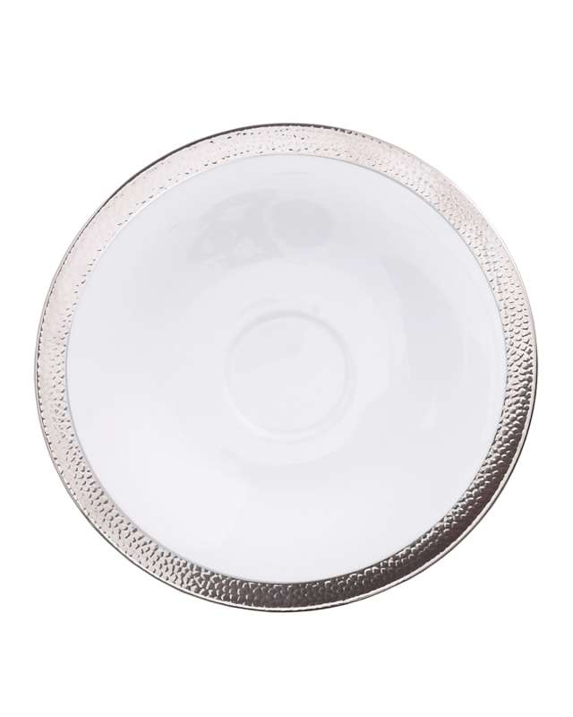 Silversmith Saucer