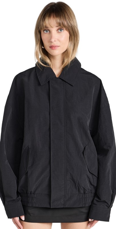 Lioness Kenny Bomber Jacket Onyx