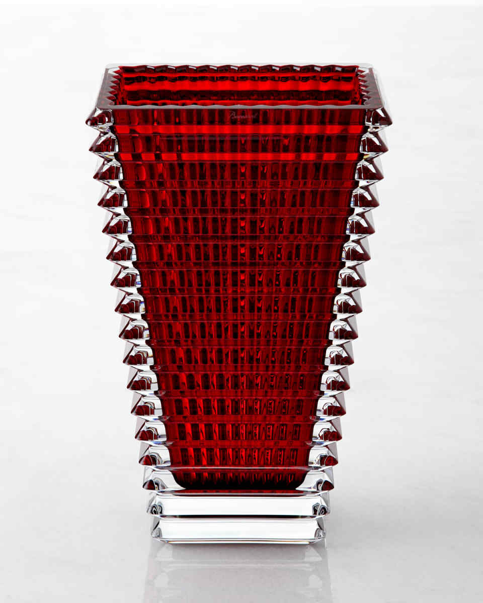 Large Rectangular Eye Vase