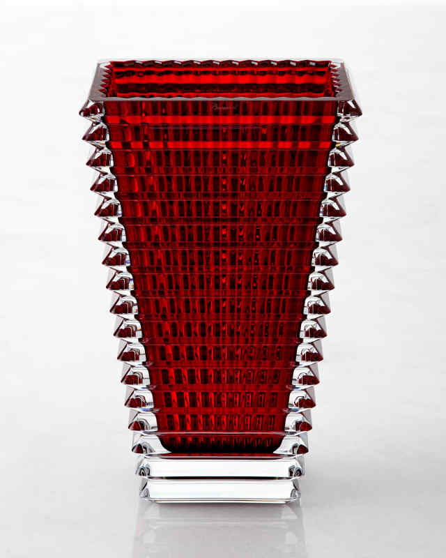 Large Rectangular Eye Vase