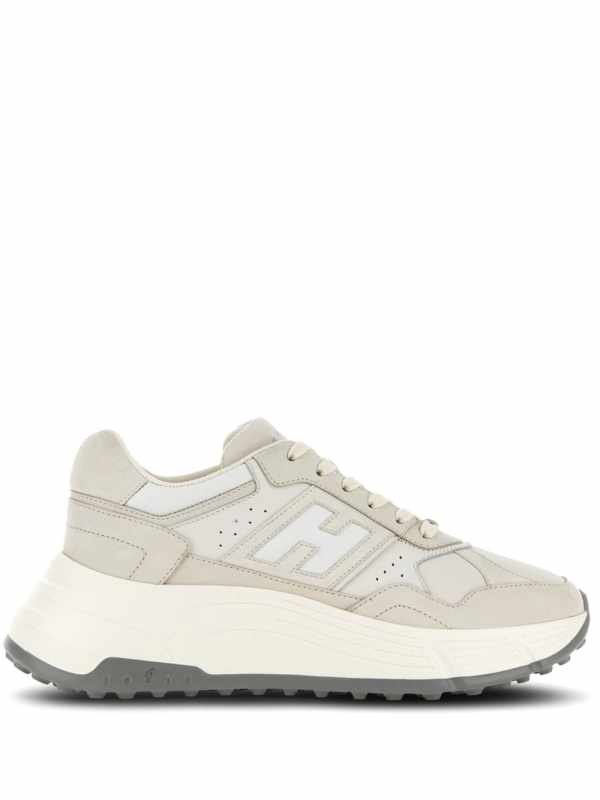 H669 lace-up leather shoes