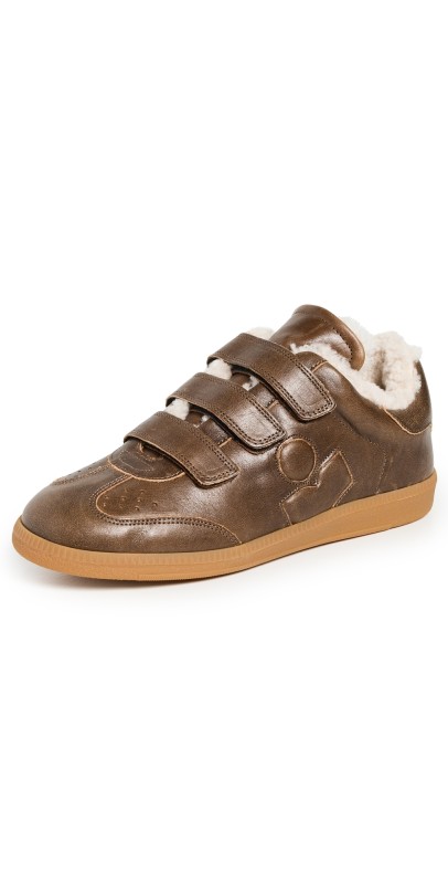 Isabel Marant Beth Sneakers Vintage Brown