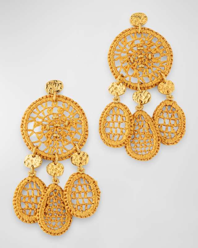 Fanfare Dangle Earrings