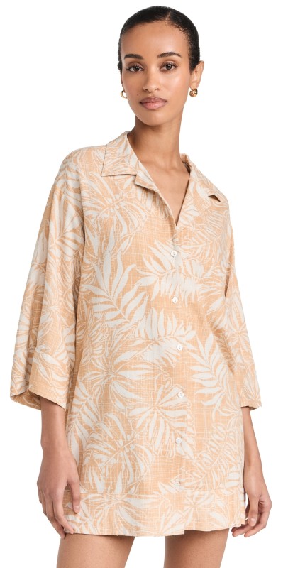Z Supply Camden Sandy Bay Dress Sandcastle