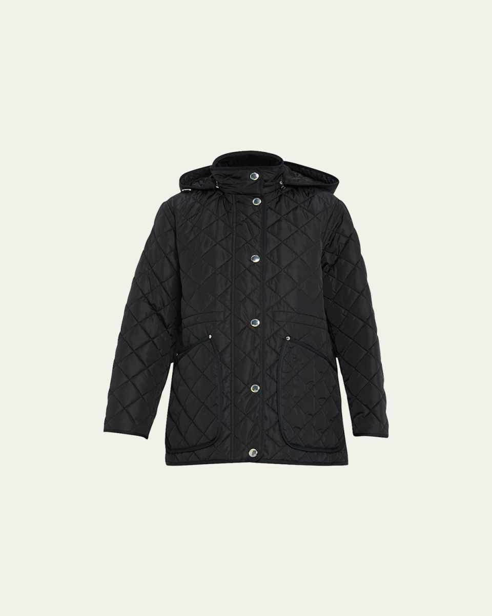 Roxbugh Diamond Quilted Parka Jacket