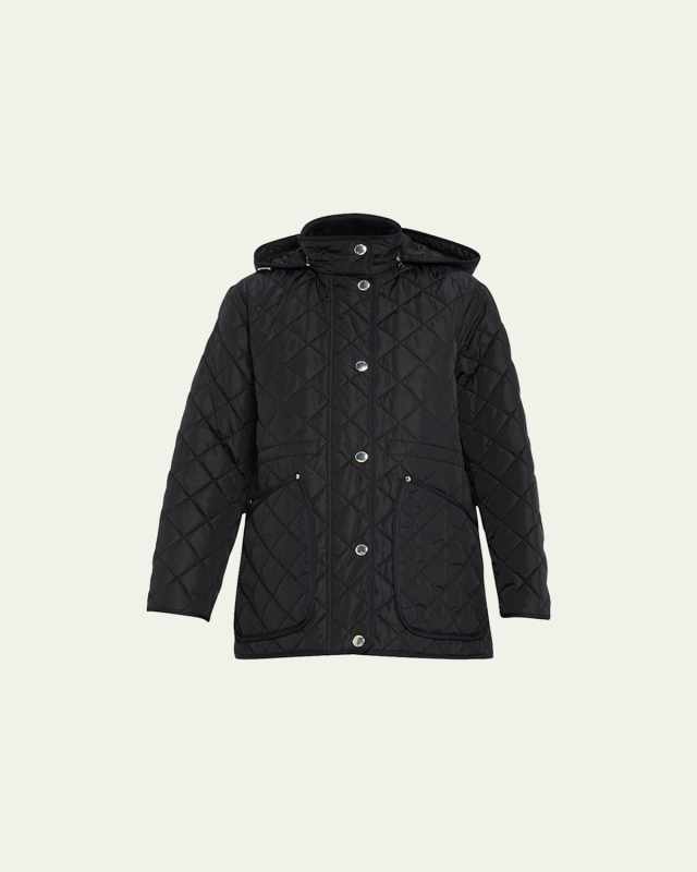 Roxbugh Diamond Quilted Parka Jacket