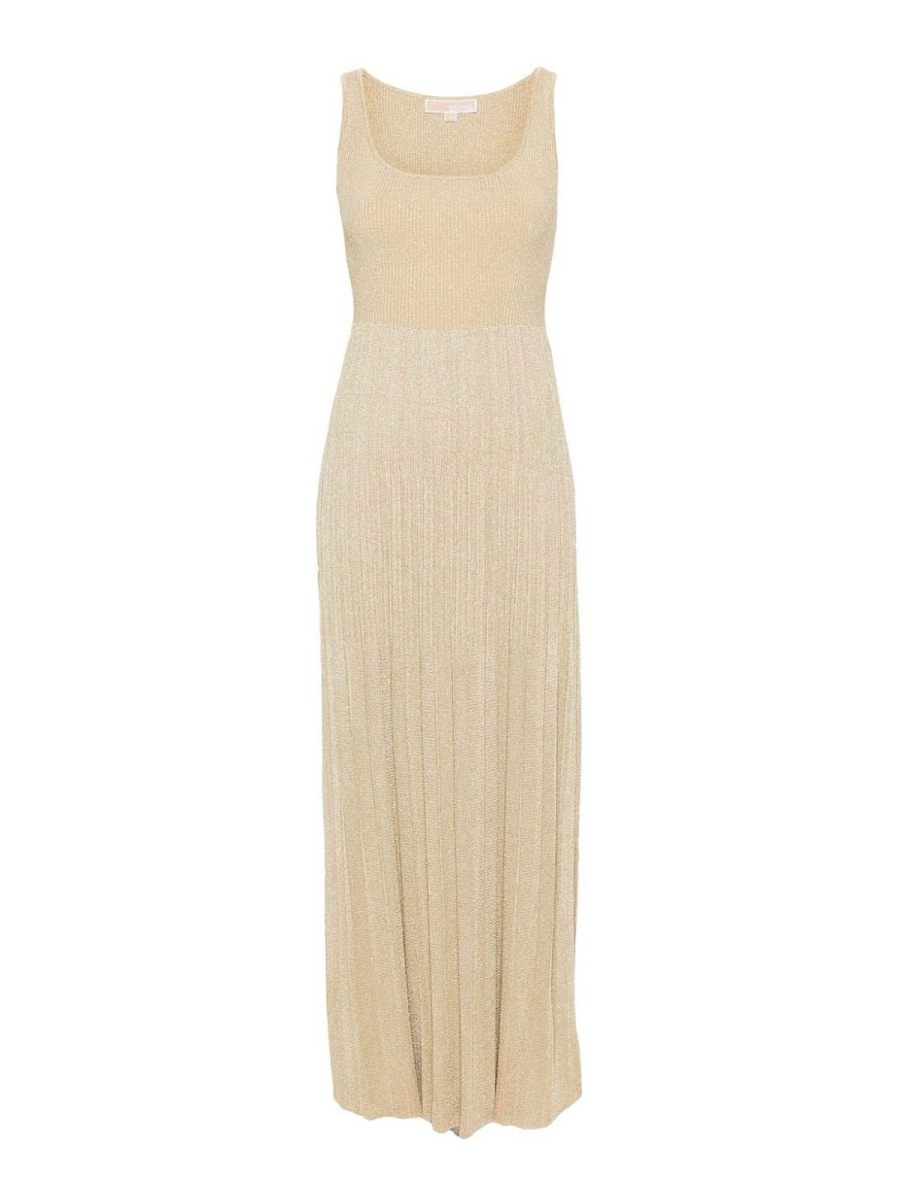 Michael Kors Maxi Robe - Or