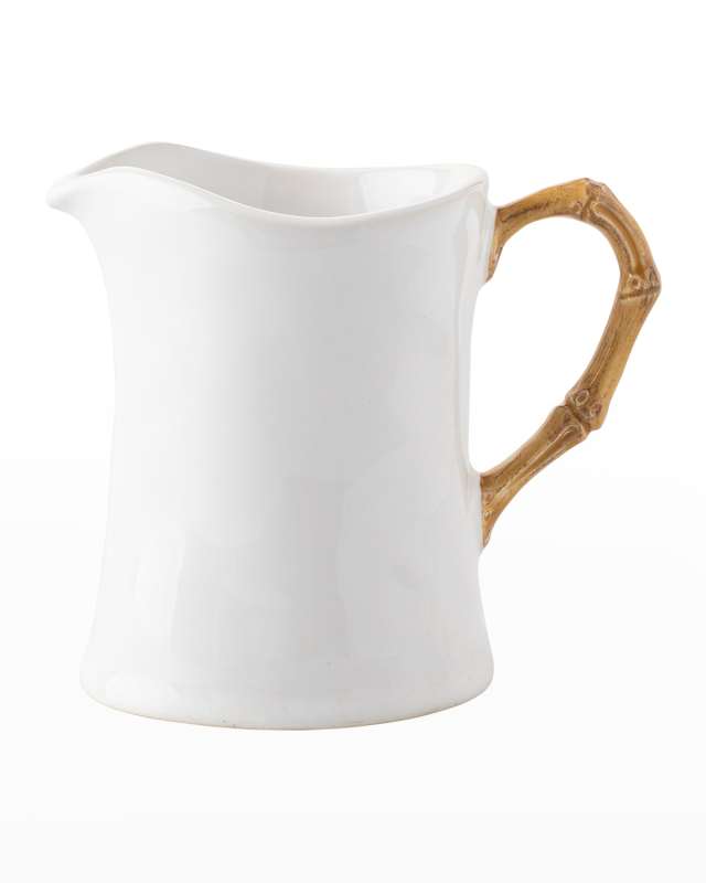 Bamboo Creamer - Natural