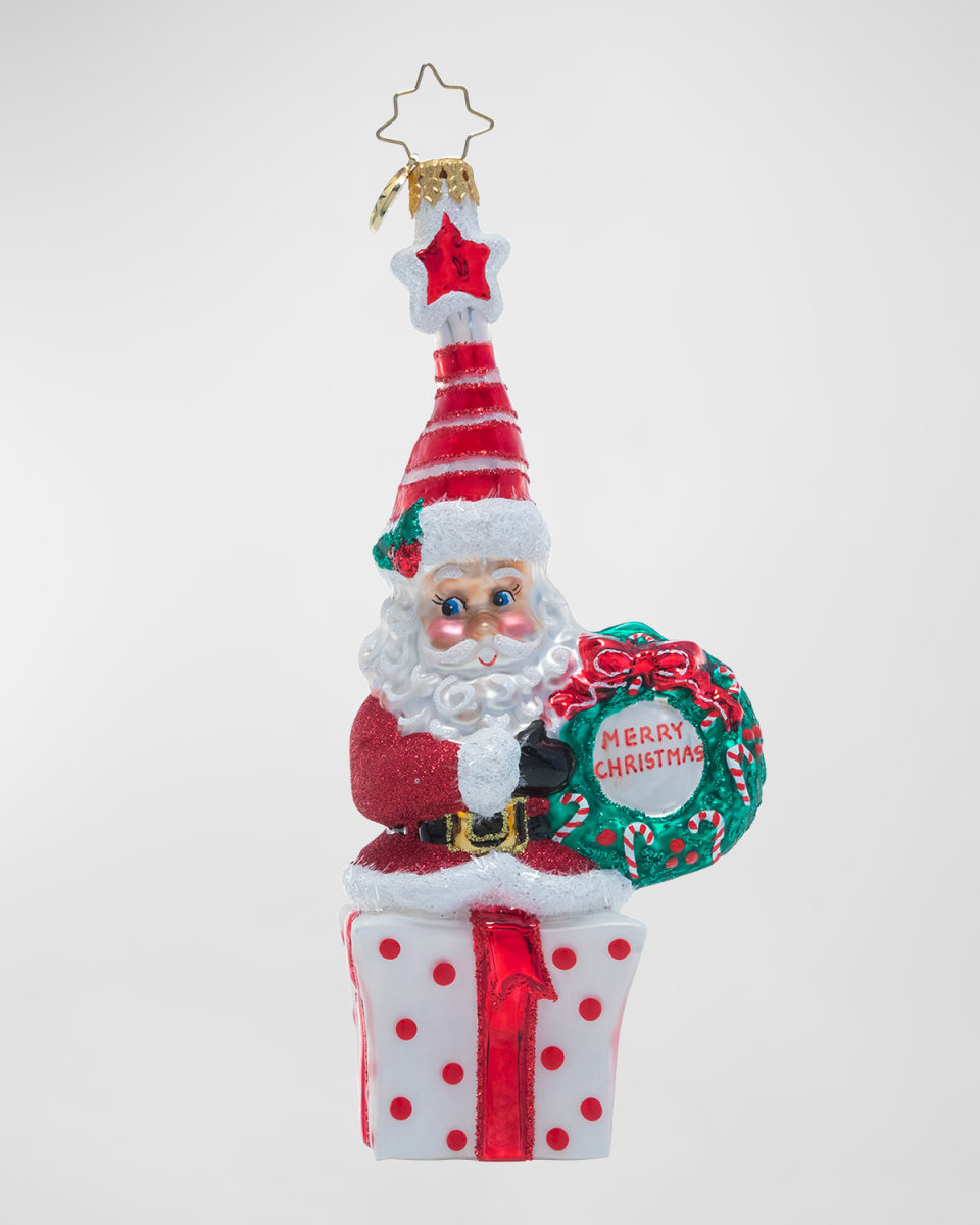 Vintage Vibrance Christmas Ornament