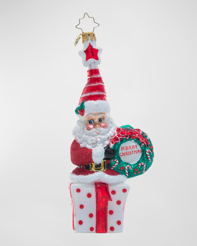 Vintage Vibrance Christmas Ornament