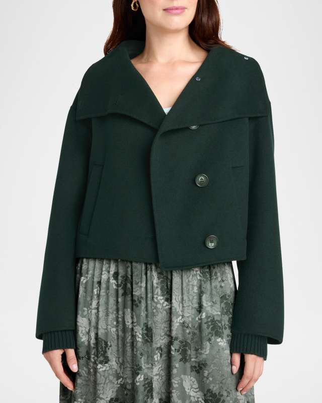 Zendaya Wool-Blend Jacket