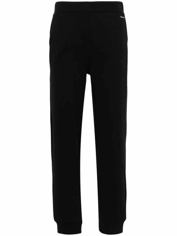 logo-print track pants